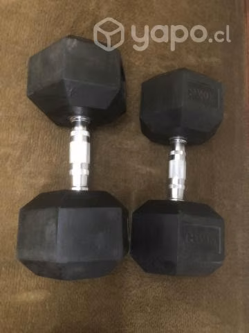 Mancuernas 20 kg