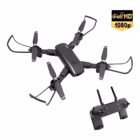Drone Aereo Wifi 2 Camaras Full HD Recargable con - Imagen 3