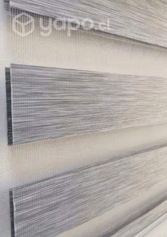 Cortina roller 80x200 gris lino