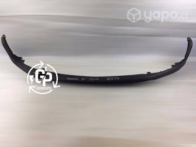 Spoiler delantero Hyundai h1 2019