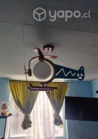 Lámpara de techo niño