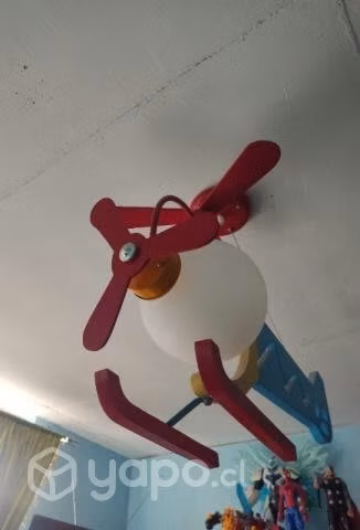 Lámpara de techo niño
