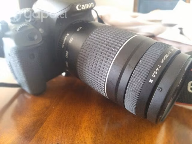 Lente Canon 75-300 mm