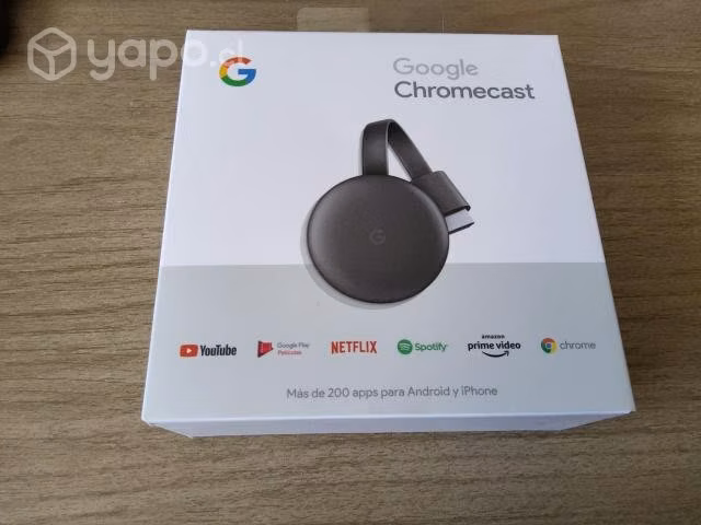 Google Chromecast 3ra Generación