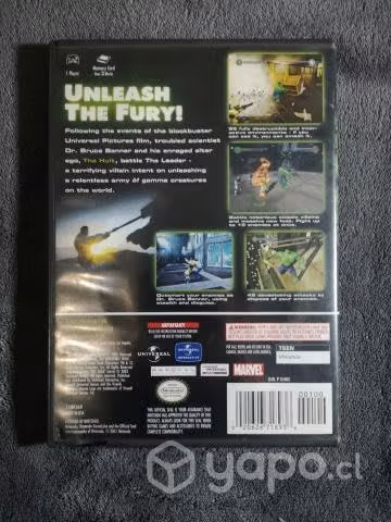 Juego Hulk para Gamecube - Imagen 2