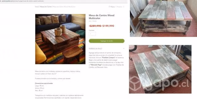 Muebles terraza buen estado