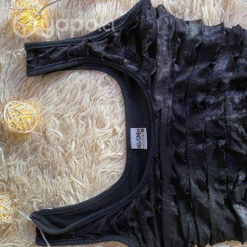 Vestido elasticado talla L - Imagen 3