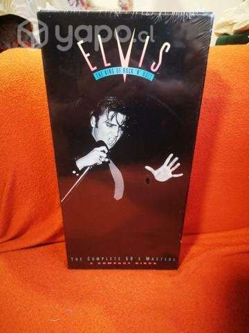 Box Set Elvis Presley 5 CD's sellado 1992