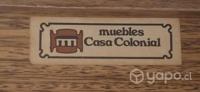 Cama 1 plaza de madera