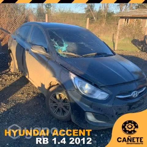 Cremallera alza vidrio Hyundai Accent RB 1.4 2012
