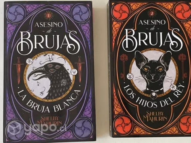 Saga Asesino de brujas Libros