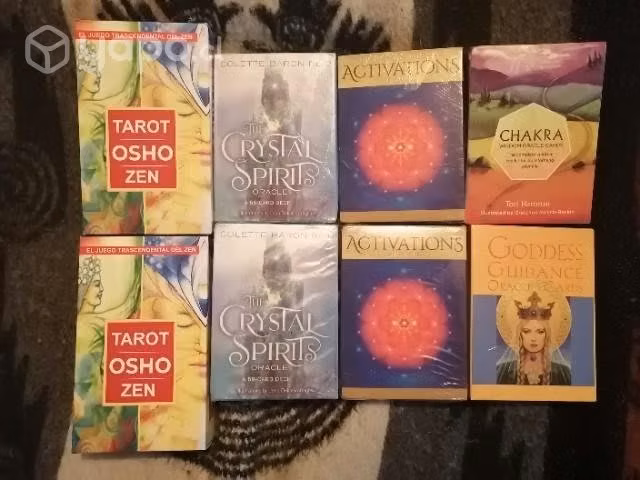 Pack Tapete bolsa para tarot