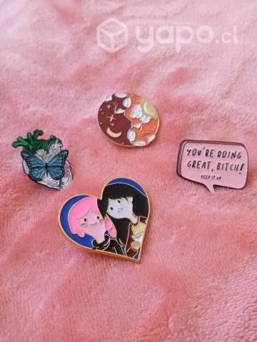 Pins varios