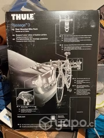 Porta Bicicleta Thule como NUEVO