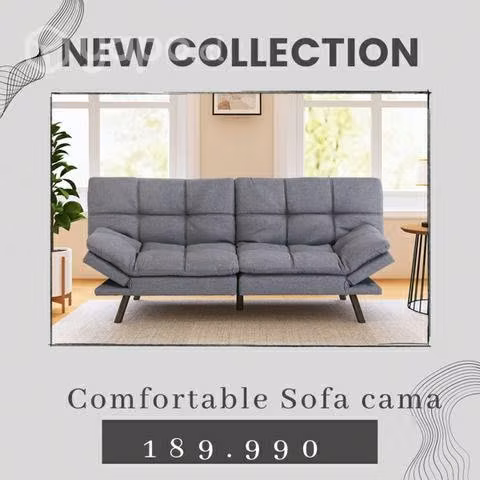 Sofá cama nuevos