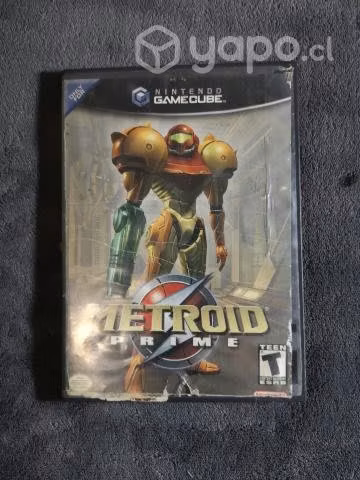 Juego Metroid Prime para Gamecube