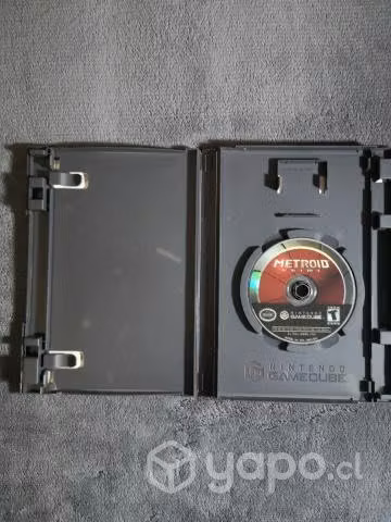 Juego Metroid Prime para Gamecube