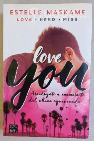 Love you, Estelle Maskame