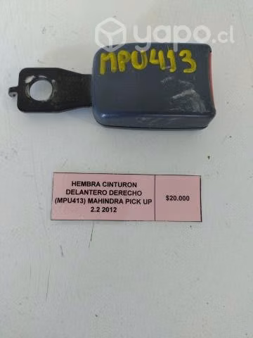 Hembra Cinturon Delantero Derecho (MPU413) Mahind