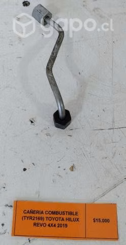 Caneria Combustible (TYR2169) Toyota Hilux Revo 4