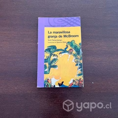 Libro La maravillosa granja de Mcbroom
