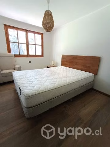 Cama rosen box spring 2 plazas