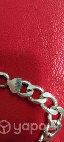 Cadena Grumet Plata 1cm 925 - Imagen 5