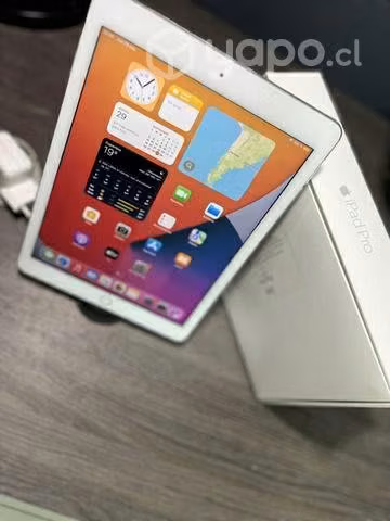 IPad Pro Silver 9.7 pulgadas 128 gb modelo A1673