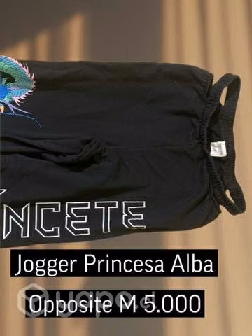 Jogger Opposite Princesa Alba M