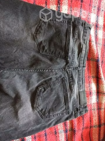 Jeans sybilla tiro alto talla 42 - Imagen 2