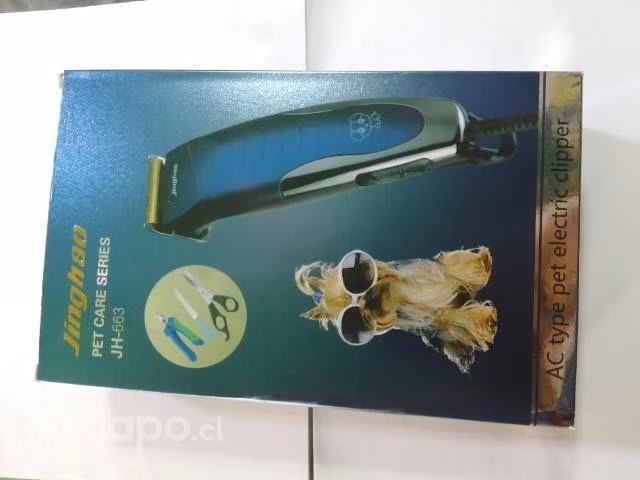 Maquina de pelo para pudull