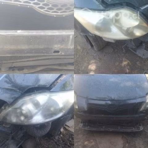 Opticos originales Toyota auris 2009
