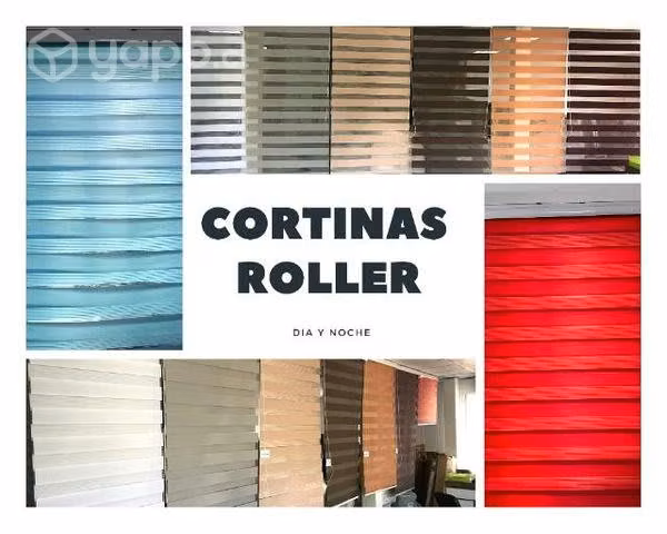 cortinas roller día y noche al mejor precio