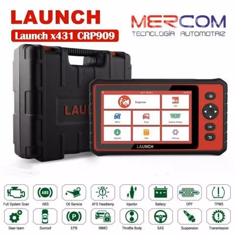 Scanner Automotriz Launch Crp 909X