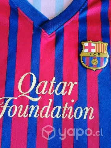 Polera FBC Barcelona talla 12
