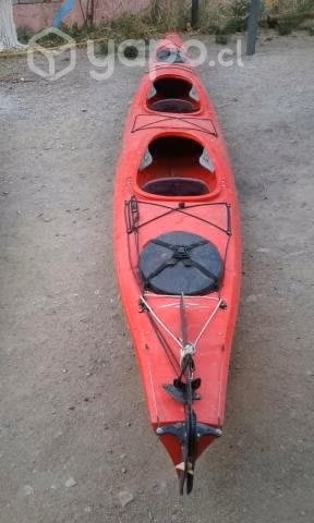 Kayak doble - expedición