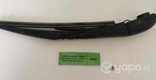 Plumilla Limpia Luneta Portalon (182) Rav 4