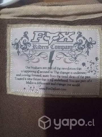Poleron hombre fox talla s - Imagen 3