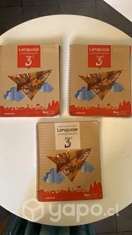 Libro lenguaje 3 básico TODOS JUNTOS. Santillana