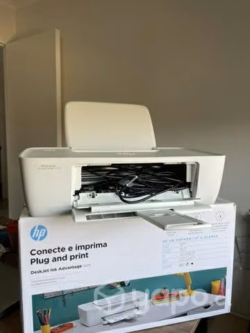 Impresora HP a color