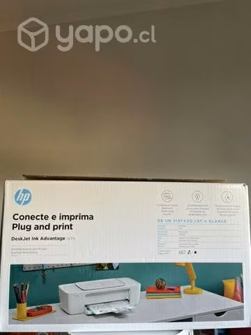Impresora HP a color