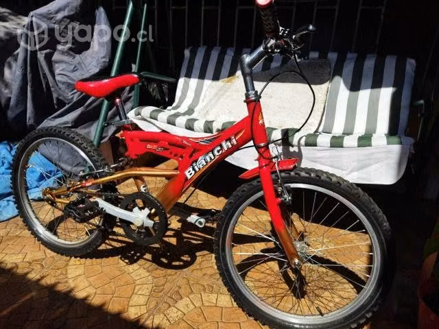 Bicicleta Bianchi para niño o niña