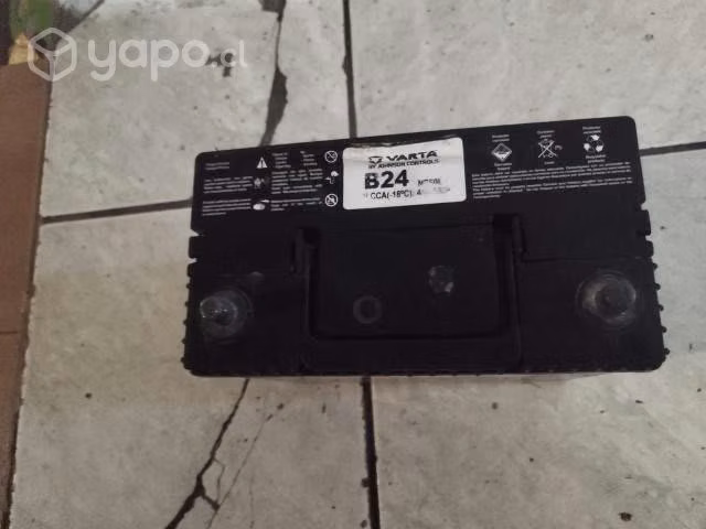 Bateria 45 borner delgados