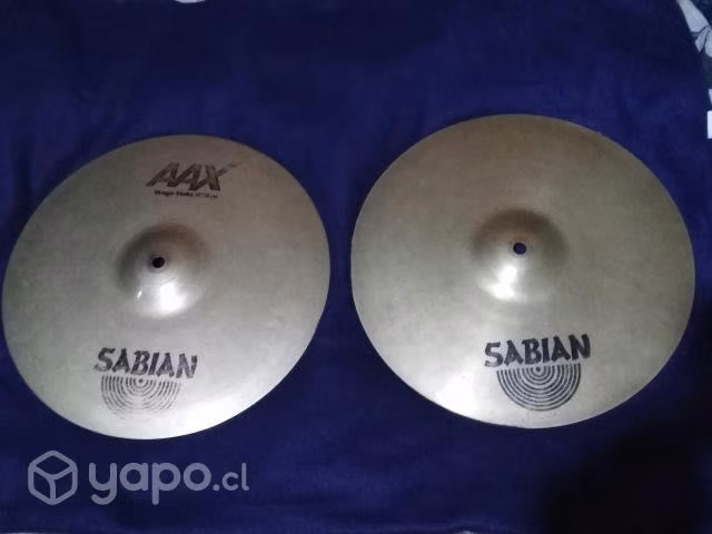 Hihat sabian aax de 14 stage hats