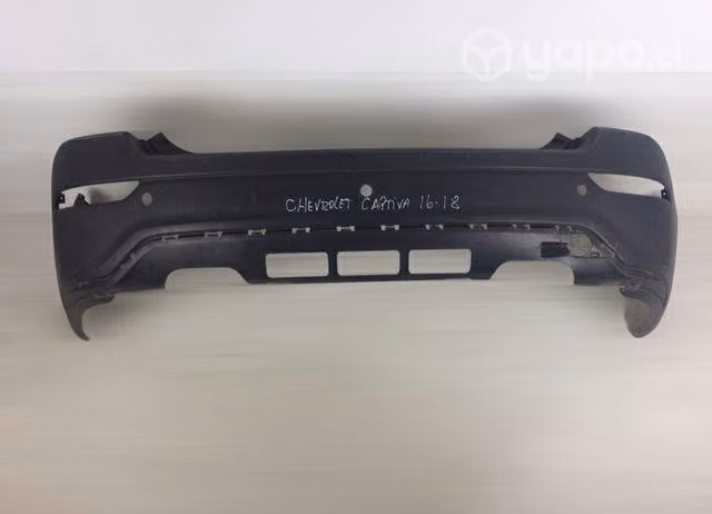 Parachoque Trasero Chevrolet Captiva 2016 2018