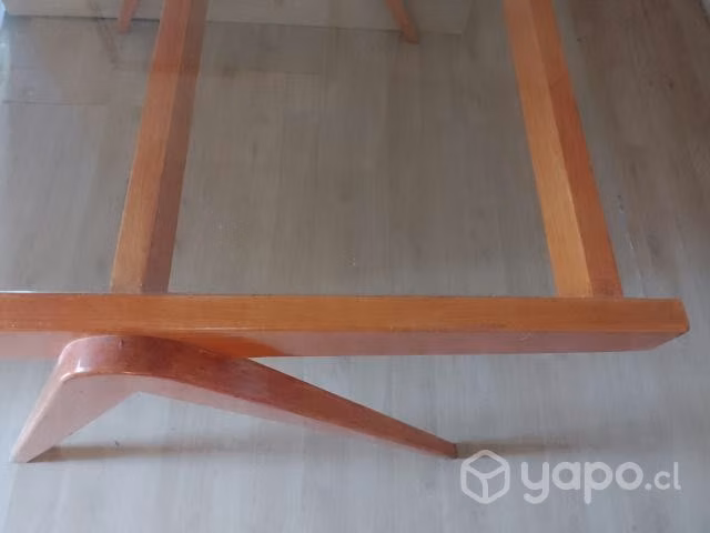 Mesa comedor vidrio