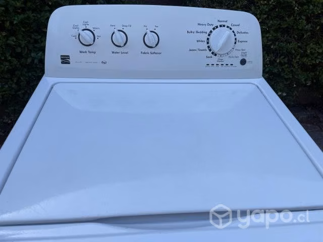 Lavadora Kenmore