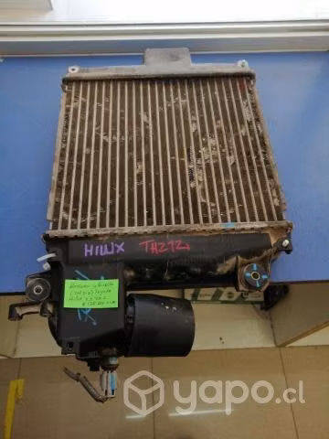 Radiador Intercooler (TH212) Toyota Hilux 2.5 2012