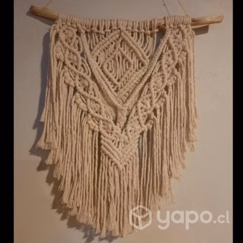 Macrame - murales de macrame.