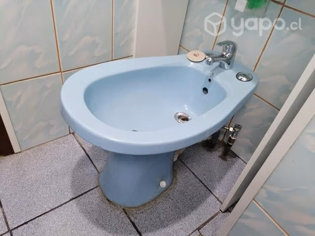 Bidet en buen estado con griferia